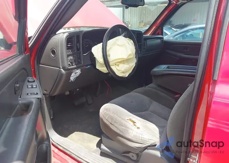 2004 Chevrolet Silverado 1500 Z71 из США, поврежденный, VIN 1GCEK14T44Z247050